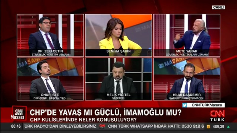 CNN Türk'ün CHP'yi karıştırma planı canlı yayınlarda ortaya çıktı: Neredeyse hepsinde... - Resim : 10