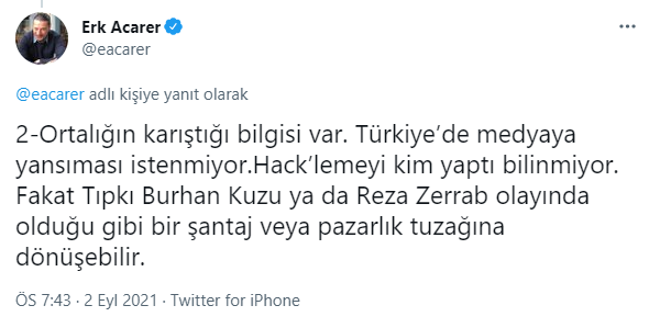 Süleyman Soylu'ya büyük şok! 'Ortalık karıştı, medyaya yansısın istemiyor' - Resim : 2