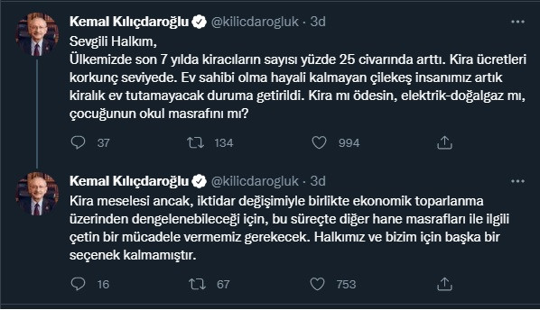 Kılıçdaroğlu isyan etti: Halkımız ve bizim için başka bir seçenek kalmadı! - Resim : 1