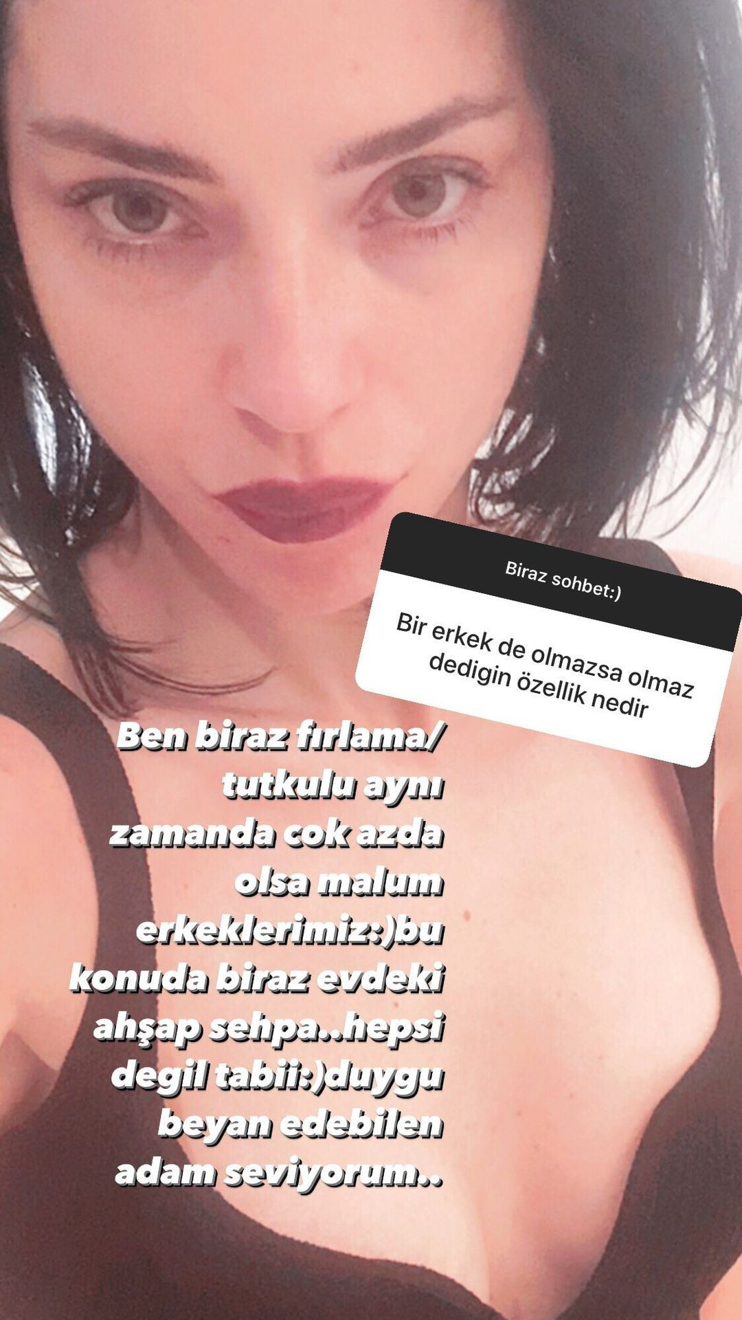 Merve Boluğur hayalindeki erkeği açıkladı: Malum erkeklerimiz... - Resim : 1