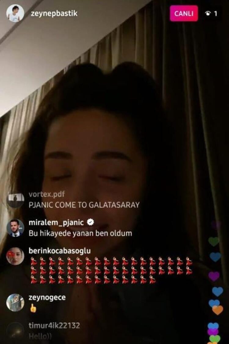 Beşiktaş'ın yıldızı Pjanic ile şarkıcı Zeynep Bastık'ın gündeme oturan diyaloğu! - Resim : 2