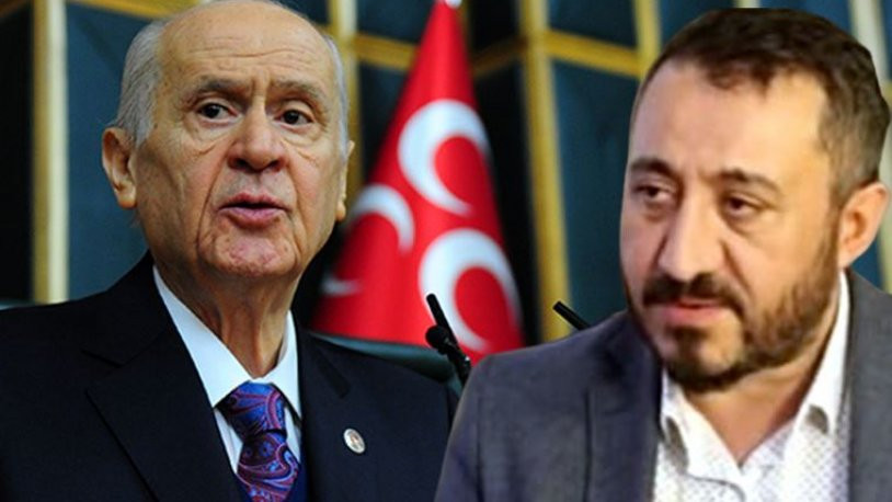 MHP Genel Başkan Yardımcısı'ndan Avrasya Araştırma sahibi Kemal Özkiraz'a şok küfürler!