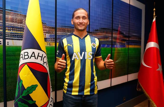 Fenerbahçe yeni transferini resmen açıkladı - Resim : 1