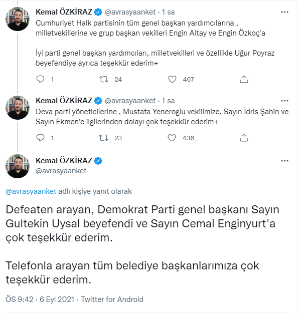 MHP'li isimler tehdit etmişti: Kemal Özkiraz'dan dikkat çeken paylaşımlar - Resim : 2