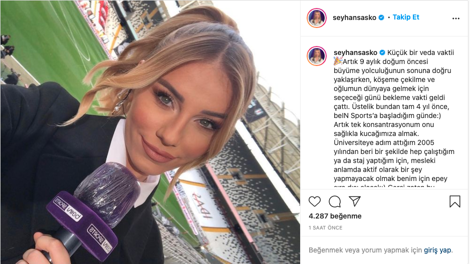 Seyhan Şaşko, beINSports'a veda etti! - Resim : 2