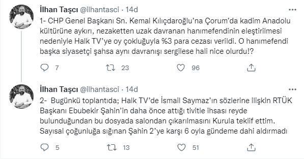 RTÜK'ten Halk TV'ye bir skandal ceza daha - Resim : 1