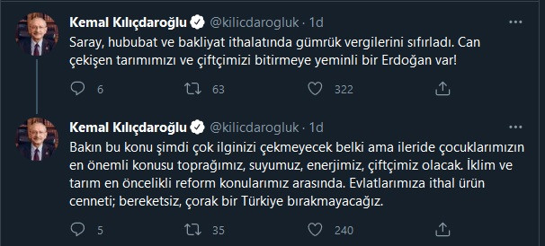 Kılıçdaroğlu'ndan Erdoğan'ın kararına jet tepki: Şimdi çok ilginizi çekmeyecek belki ama... - Resim : 1