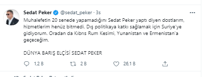 'Durmak yok, yola devam' diyen Sedat Peker isyan etti! 'İlber Ortaylı’ya havale ediyorum' - Resim : 1