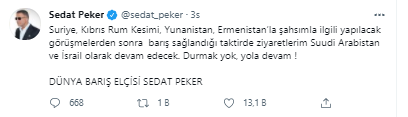 'Durmak yok, yola devam' diyen Sedat Peker isyan etti! 'İlber Ortaylı’ya havale ediyorum' - Resim : 2