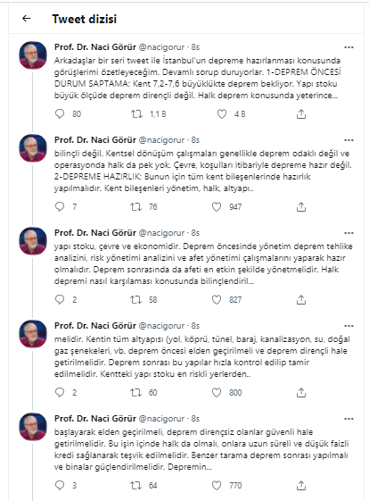 Prof. Dr. Naci Görür, beklenen felaketi detaylarıyla açıkladı! 'Tüm ülkenin krize girmesi...' - Resim : 1