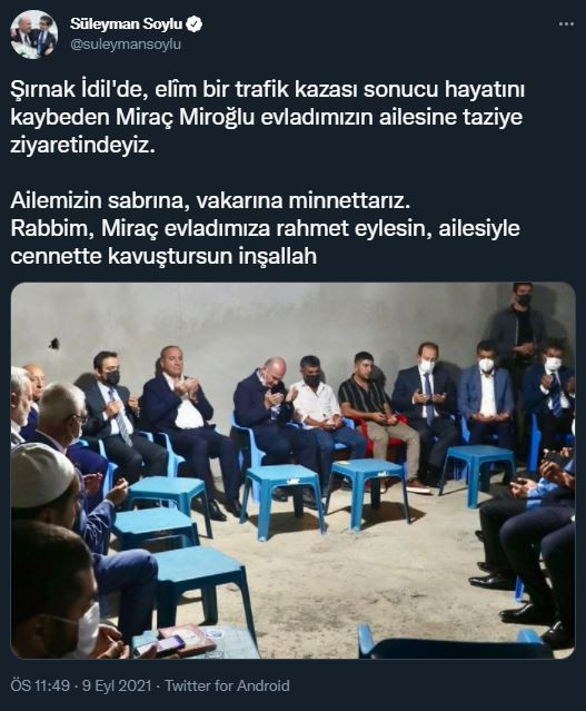 Süleyman Soylu'dan dikkat çeken ziyaret - Resim : 1