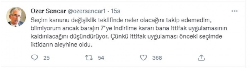 Seçim sonuçlarını bilen ünlü anketçi, derin siyasi hesabı açıkladı: İttifak bozuluyor! - Resim : 1