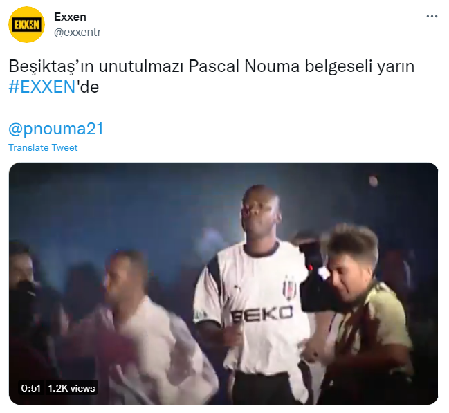 Exxen'den Fenerbahçe, Pascal Nouma ve Arda Turan belgeseli - Resim : 2