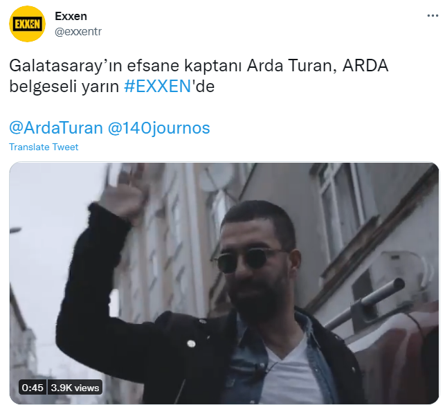 Exxen'den Fenerbahçe, Pascal Nouma ve Arda Turan belgeseli - Resim : 3
