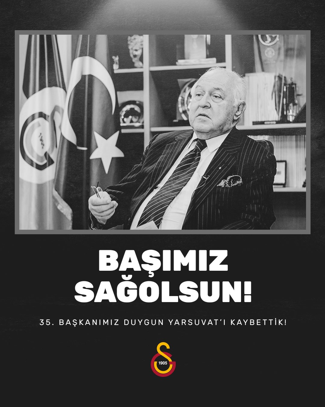 Duygun Yarsuvat'ın ölümü ardından Galatasaray'dan ilk açıklama - Resim : 2