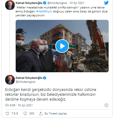 Kılıçdaroğlu'ndan videolu mesaj: Saray da görsün diye yeniden paylaşıyorum - Resim : 1