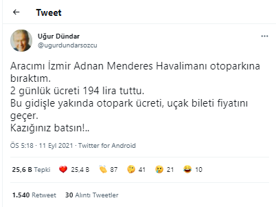 Uğur Dündar isyan etti: Kazığınız batsın!.. - Resim : 1