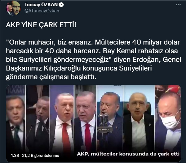 'Erdoğan, Kılıçdaroğlu'nun sözlerini duyunca çark etti!' - Resim : 1