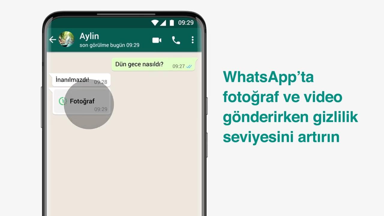 WhatsApp'ın yeni özelliği Türkiye'de - Resim : 1