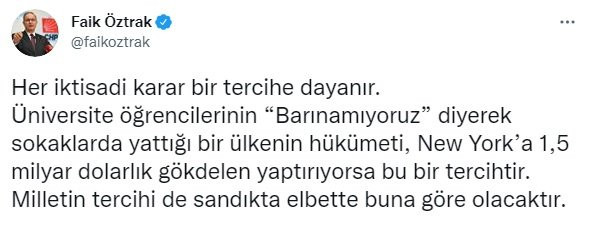 CHP’den Erdoğan’a ‘gökdelen’ tepkisi - Resim : 1
