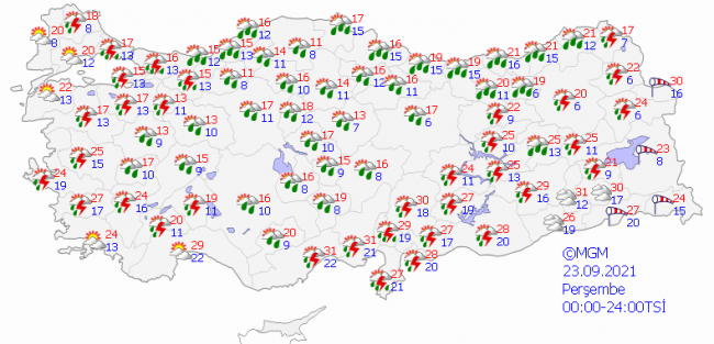 Meteoroloji'den Doğu Karadeniz için sel uyarısı - Resim : 1