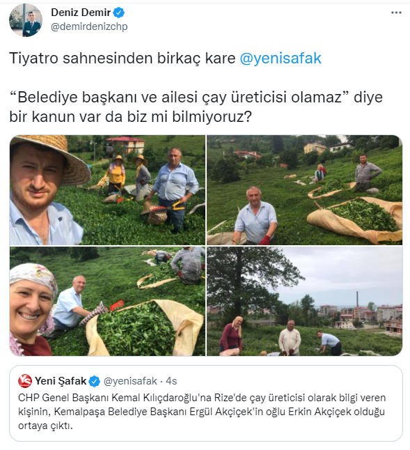 CHP'li Deniz Demir'den Yeni Şafak'ın haberini böyle yalanladı: 'Böyle bir kanun var da biz mi bilmiyoruz?' - Resim : 1