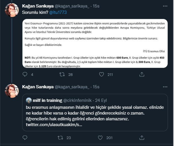 Erasmus öğrencilerinin hibeleri kesildi: 'Kira kontratımla ortada kaldım...' - Resim : 1