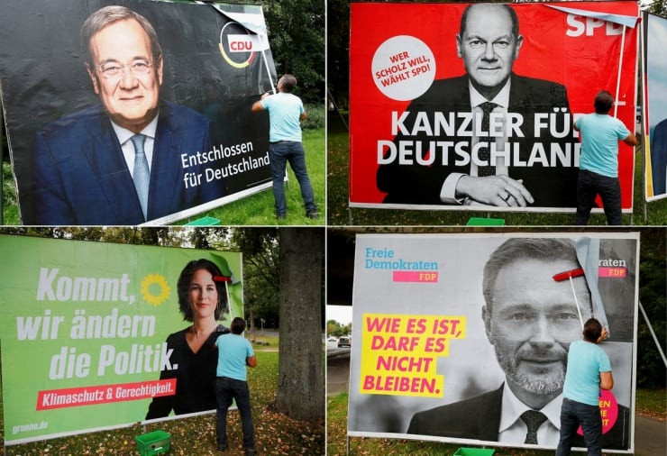 Almanya'daki seçimlerde gözler 'koalisyon pazarlıkları'nda! İşte büyük çekişmede son durum - Resim : 1