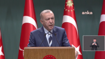Erdoğan, kabine toplantısı sonrası konuştu: Bizim safımız yine mazlumların mağdurların yanı olacaktır