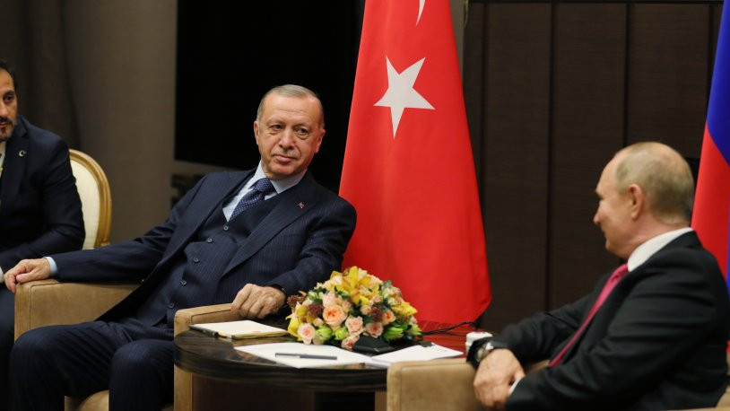 Erdoğan ve Putin arasında sürpriz görüşme