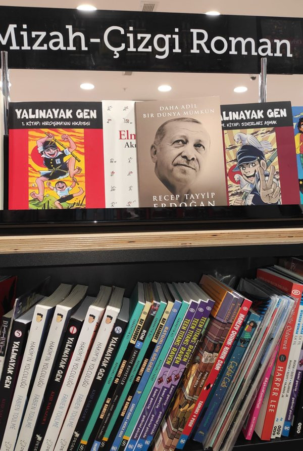 Erdoğan'ın kitabı bu defa bakın nereye girmiş! - Resim : 1