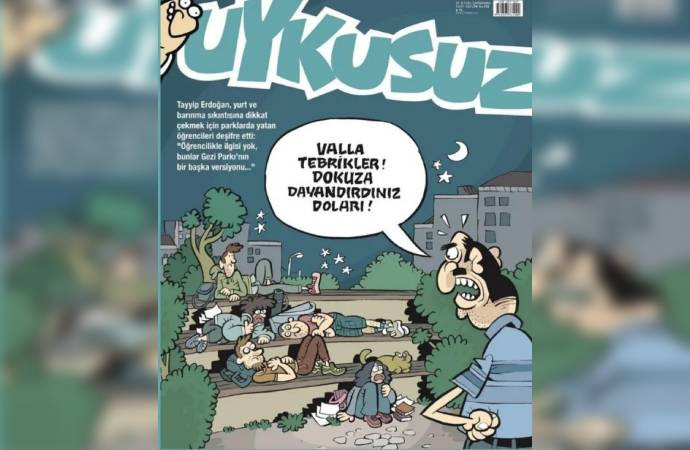 Uykusuz’dan çarpıcı 'dolar' kapağı - Resim : 1