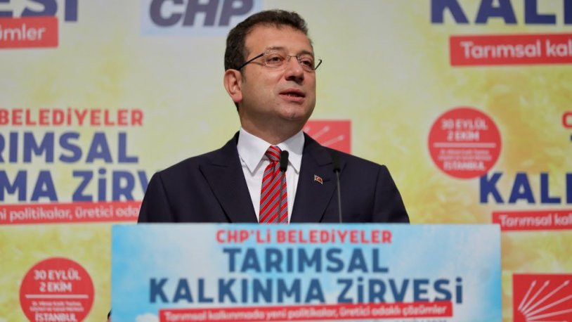 Ekrem İmamoğlu: Göç akınlarını önleyemezsek kalıcı bir çare bulmamız mümkün değil