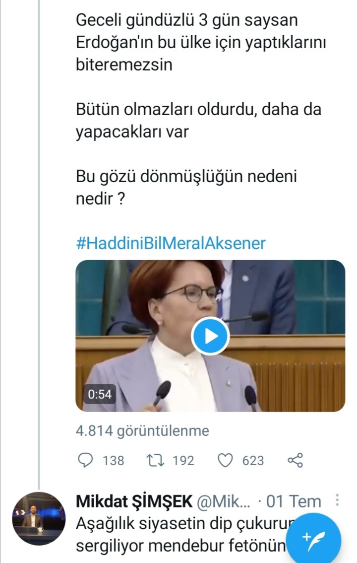 Okul müdüründen skandal paylaşımlar: Hem Akşener'e hem Kılıçdaroğlu'na... - Resim : 3