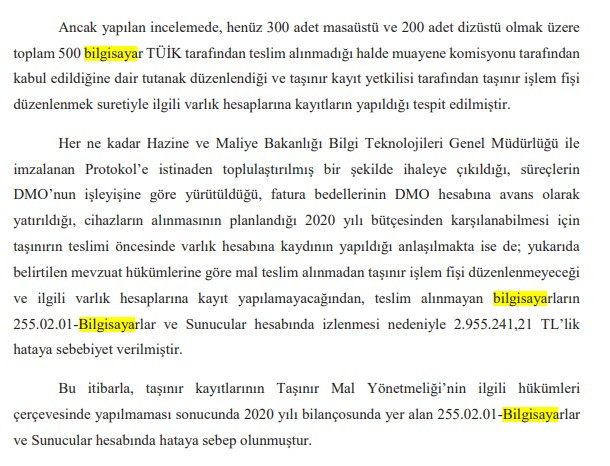 Tartışılan kurumda kayıp 500 bilgisayar! - Resim : 2