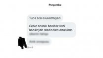 'Şehrin tam ortasında stat olmaz' diyen Tuba Torun aldığı tehdit mesajlarını paylaştı - Resim : 1