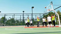 'Hastalık' iddialarının ardından Erdoğan, basketbol oynarken çekilen videosunu paylaştı