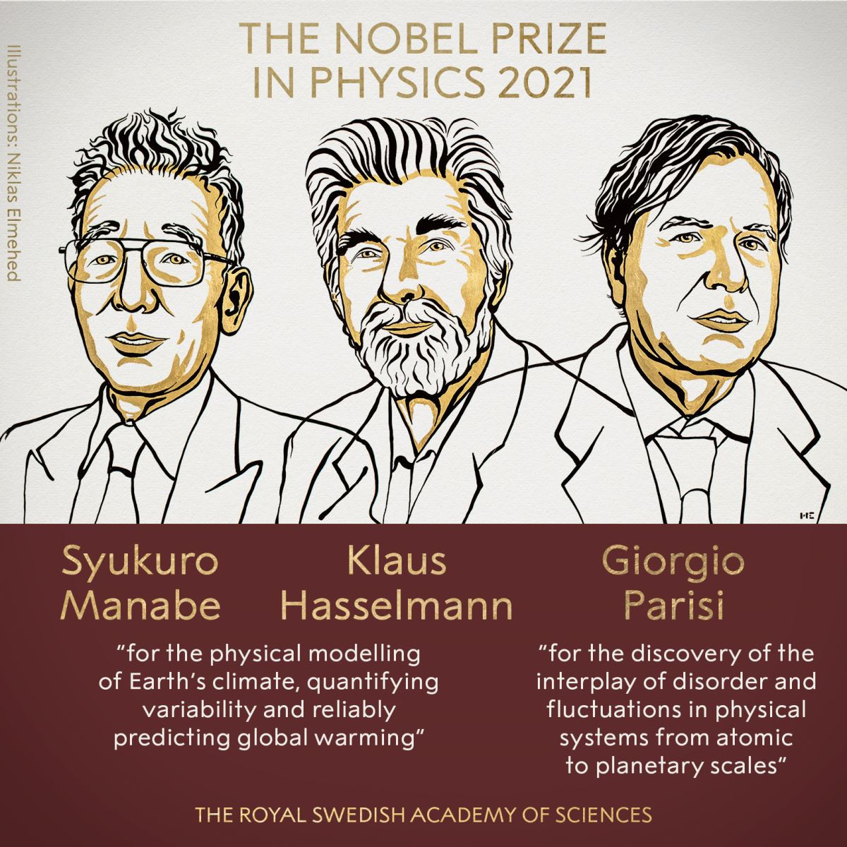 Nobel Fizik Ödülü açıklandı - Resim : 1