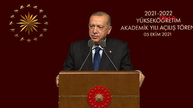 Erdoğan'dan parklarda konaklayan öğrencilere: Bunlar aynı Gezi'de olduğu gibi teröristler...