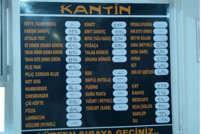 Okul kantin ve yemekhanelerinde aileleri zor duruma sokan zam oranı - Resim : 1