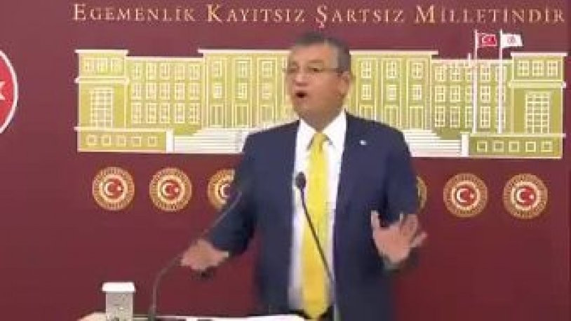 Özgür Özel’den Erdoğan’a: 'Haramilerin saltanatını yıkacağız'