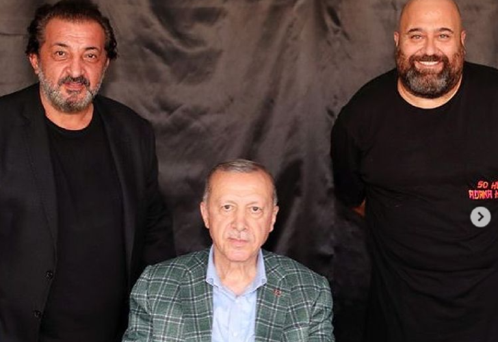 MasterChef'in ünlü şefleri, Erdoğan'la buluştu - Resim : 1