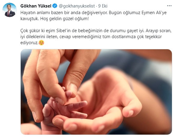 Kartal Belediye Başkanı Gökhan Yüksel'ın mutlu günü - Resim : 1