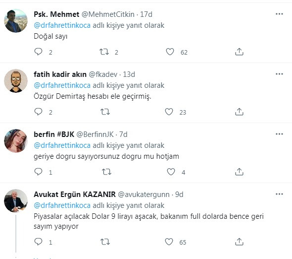 Sağlık Bakanı Fahrettin Koca'dan bir garip tweet! Gelen yanıtlar sosyal medyayı salladı - Resim : 4