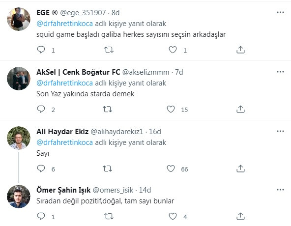 Sağlık Bakanı Fahrettin Koca'dan bir garip tweet! Gelen yanıtlar sosyal medyayı salladı - Resim : 5