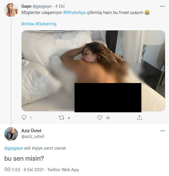 Star gazetesi yazarı Aziz Üstel'in skandal mesajları ortaya çıktı! - Resim : 2