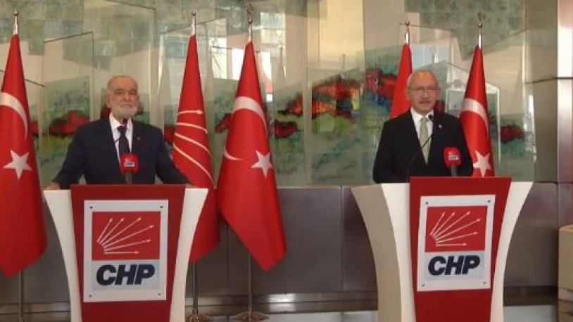 Karamollaoğlu ile bir araya gelen Kılıçdaroğlu, 'Cumhurbaşkanlığı adaylığı' hakkında konuştu