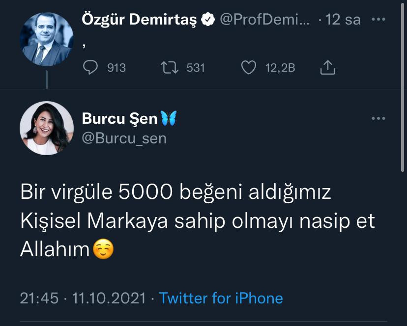 Özgür Demirtaş'ın 'virgül'ü sosyal medyayı salladı - Resim : 2