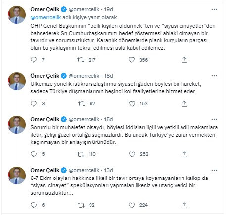 AKP'den 'siyasi cinayetler' açıklaması - Resim : 2