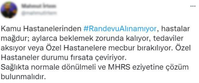 Online 'hastane kuyrukları' vatandaşı isyan ettirdi: MHRS'de randevu bulunamıyor! - Resim : 2